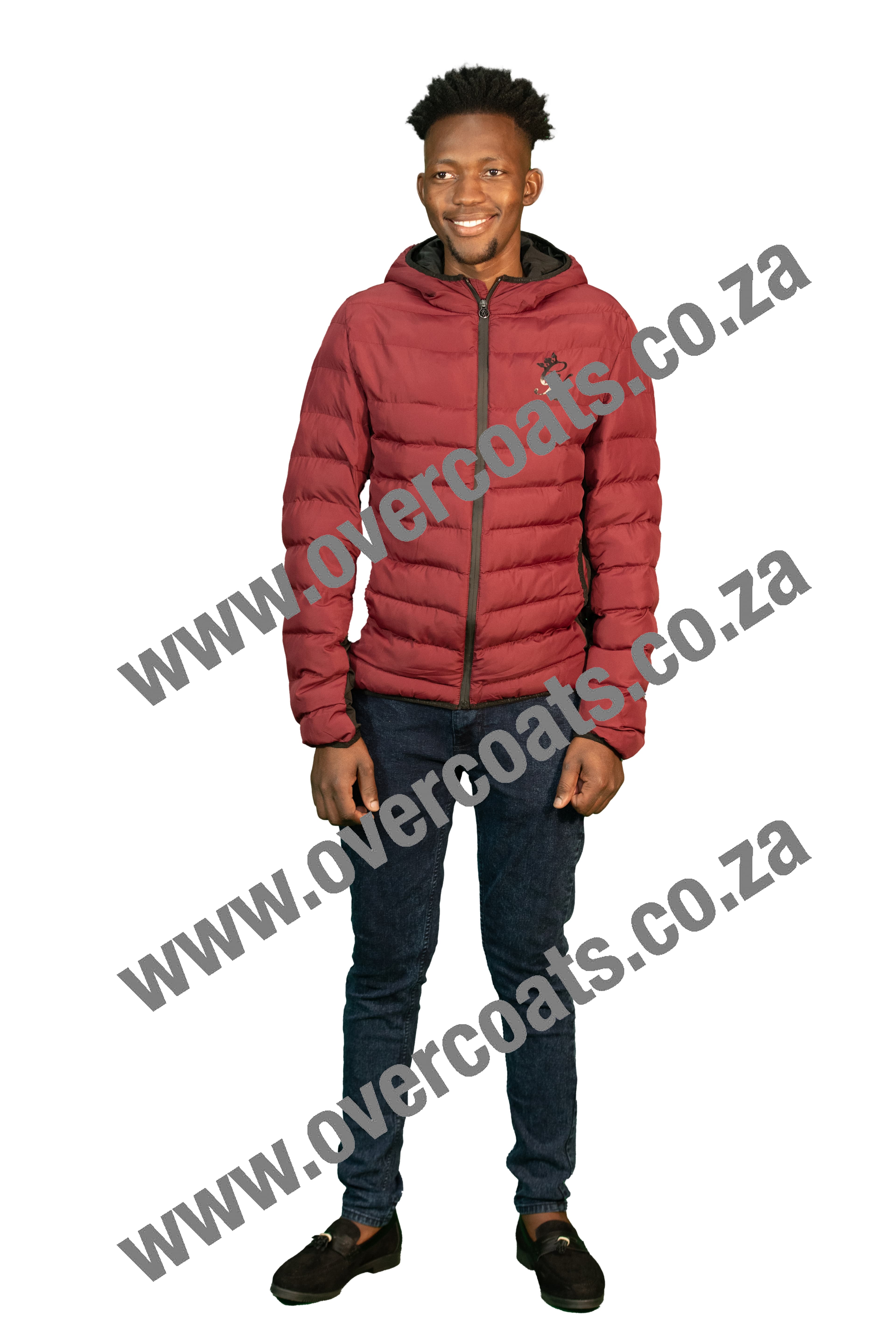 ADULT PADDED ANORAKS/ZIPPER 40KG BALE