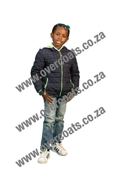 CHILDRENS PADDED ANORAKS/ZIPPER 100KG BALE