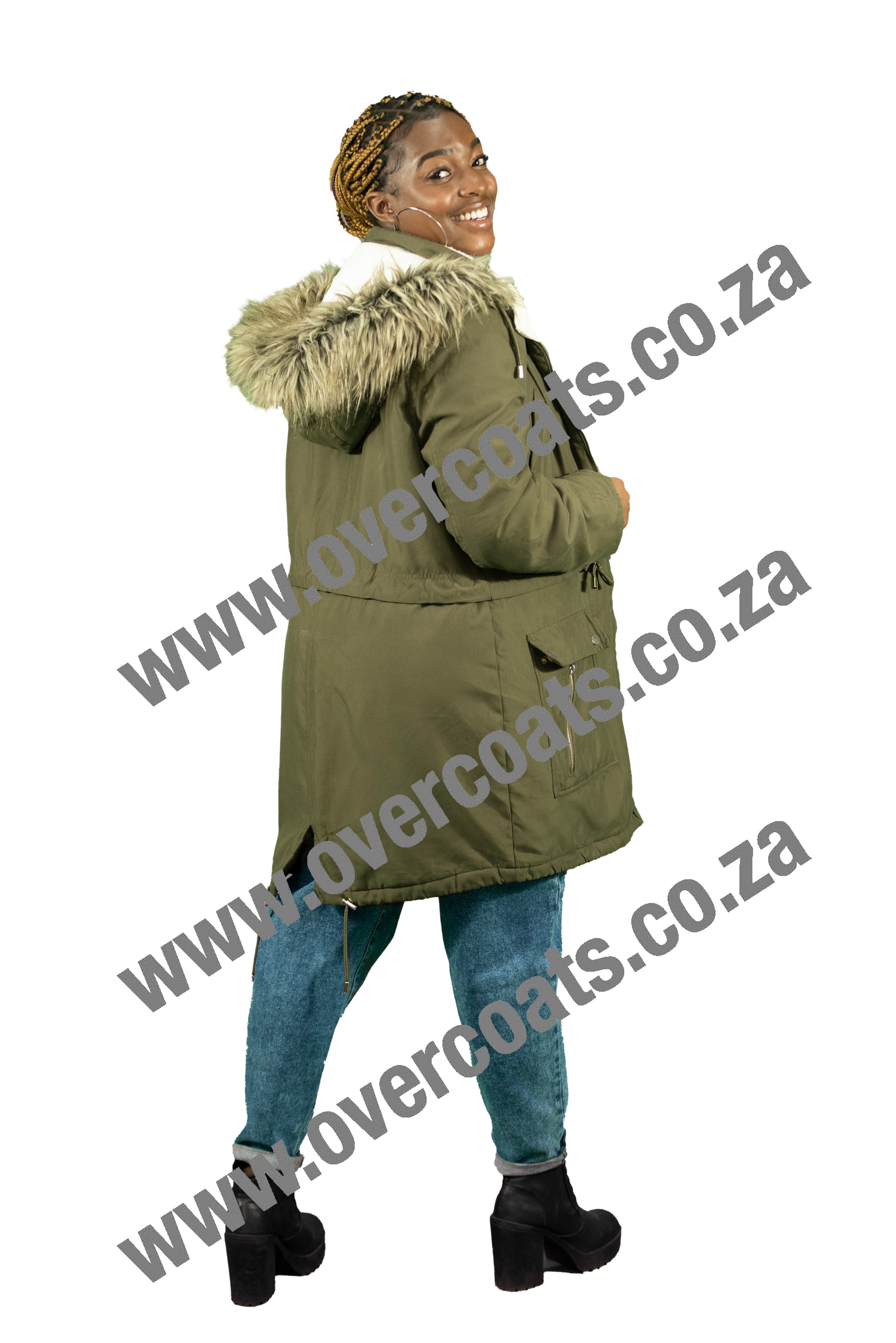 LADIES OVERCOATS 40KG BALE