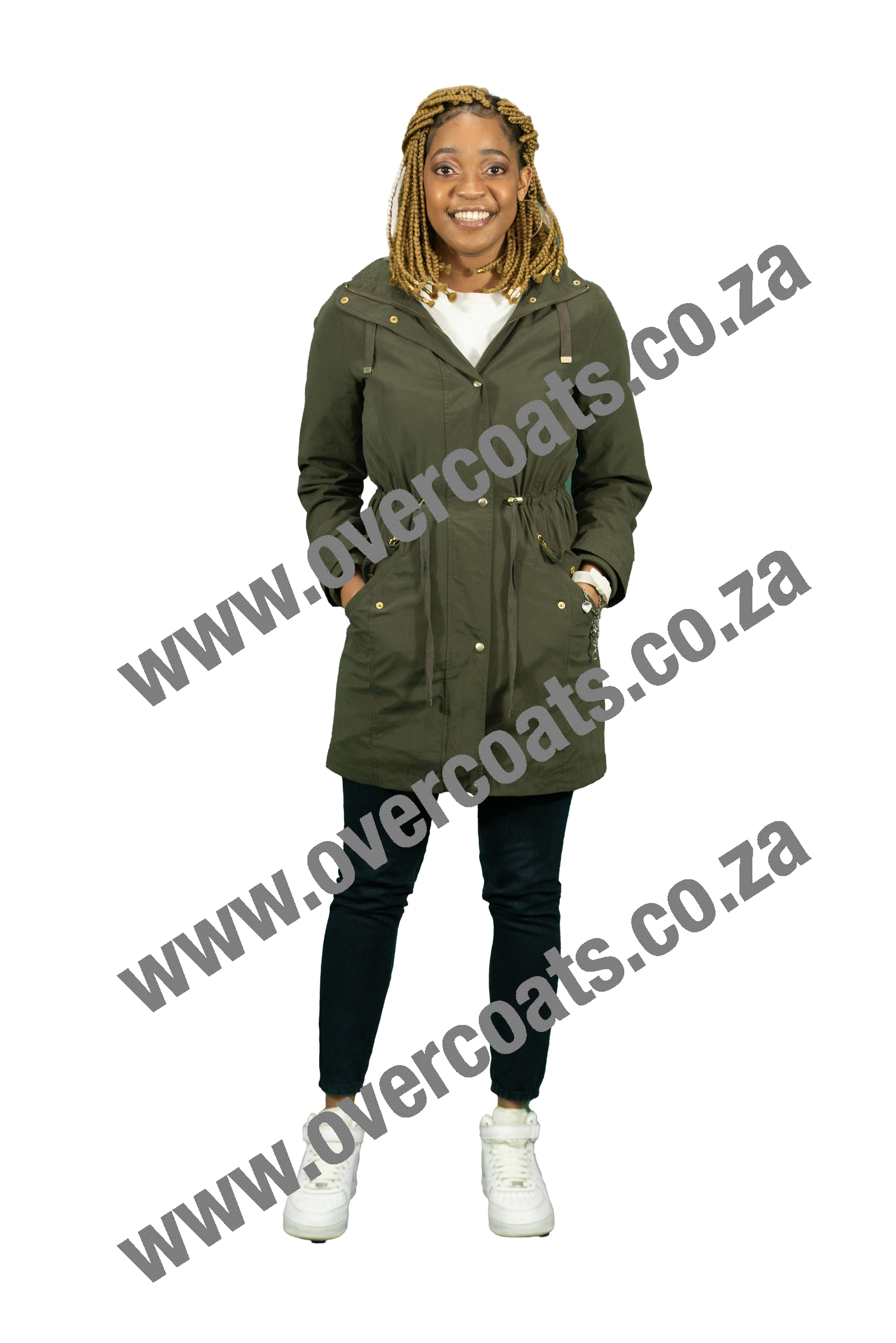 LADIES OVERCOATS MIX 100KG BALE