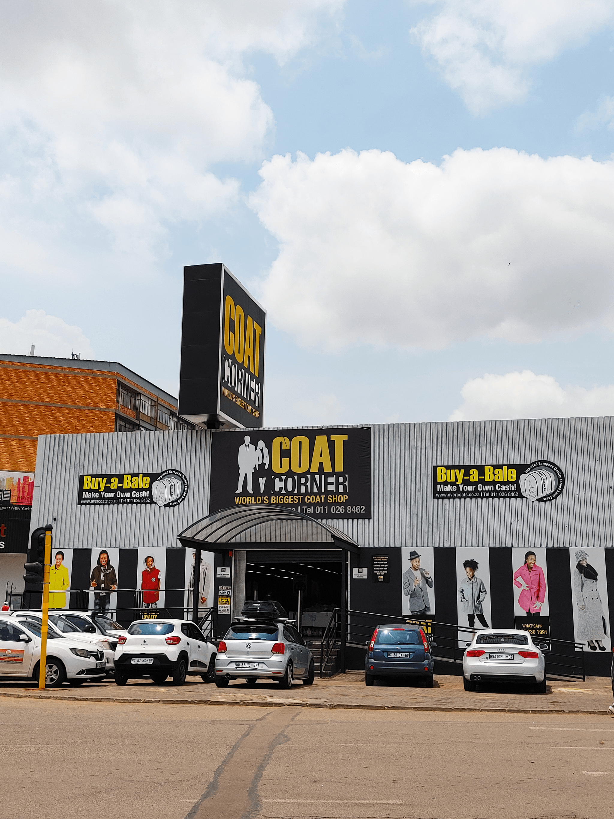 Coat Corner Kempton Park Store Front