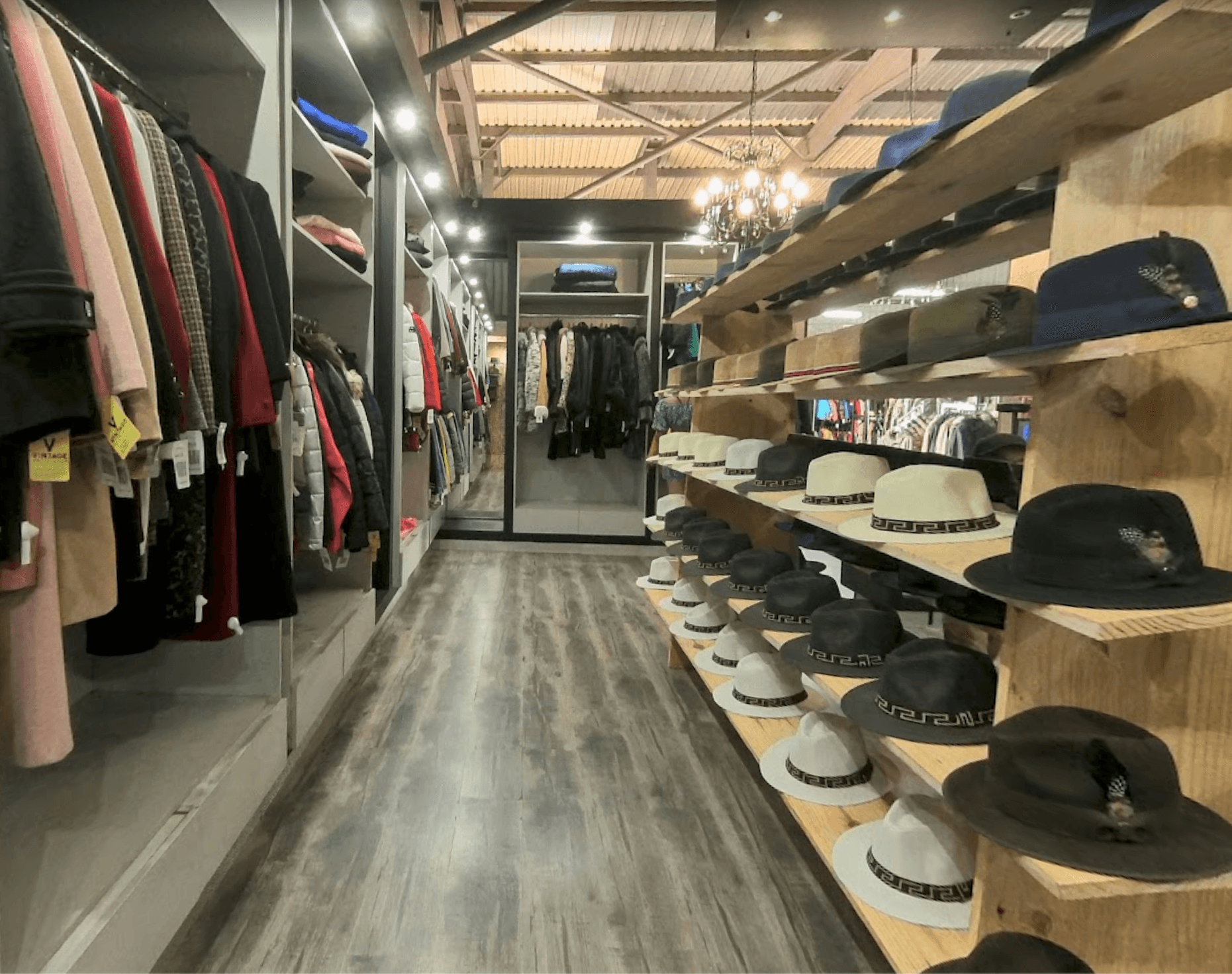 Coat Corner Kempton Park Vintage