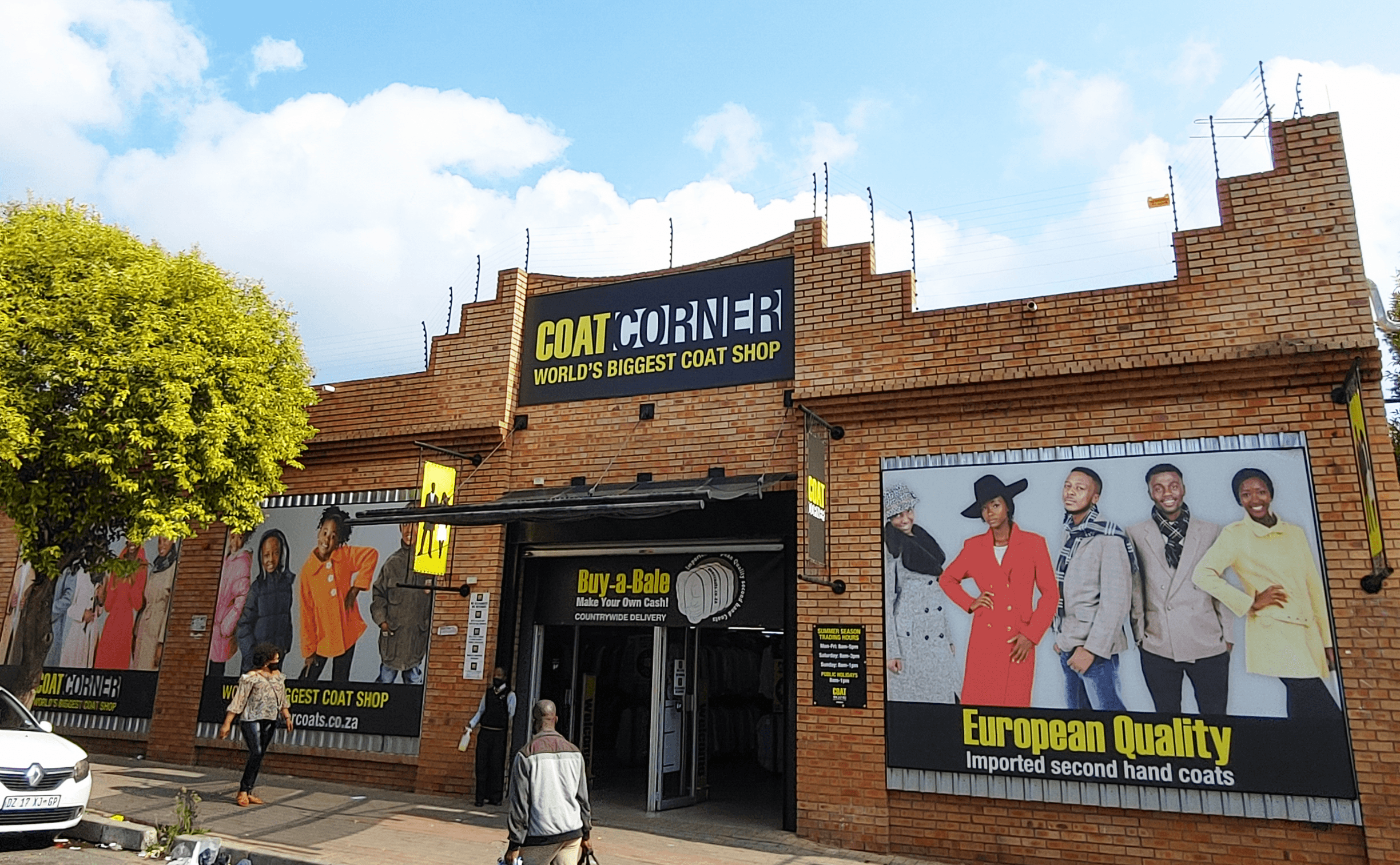 Coat Corner Springs Store